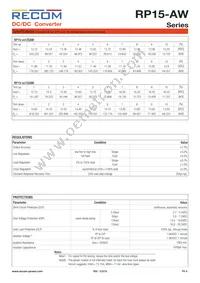 RP15-4815DAW/P-HC Datasheet Page 4