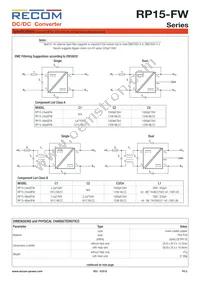 RP15-4815DFW/P-HC Datasheet Page 5