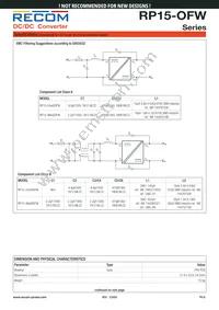 RP15-483.3SOFW/P Datasheet Page 6