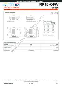RP15-483.3SOFW/P Datasheet Page 7