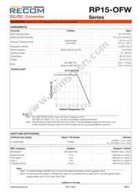 RP15-483.3SOFW-R Datasheet Page 5