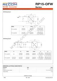 RP15-483.3SOFW-R Datasheet Page 6