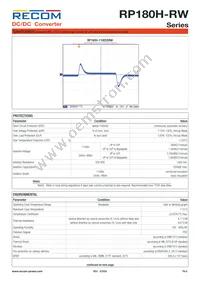 RP180H-11005SRW/P-HC Datasheet Page 8