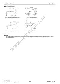 RP1A090ZPTR Datasheet Page 5