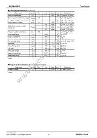 RP1E090RPTR Datasheet Page 2