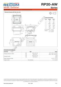 RP20-4815DAW/N-HC Datasheet Page 7