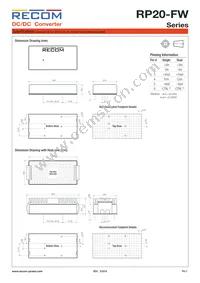 RP20-4815DFW/N-HC Datasheet Page 7