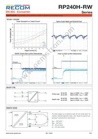 RP240H-11005SRW/P-HC Datasheet Page 5