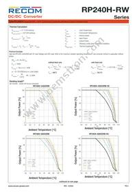 RP240H-11005SRW/P-HC Datasheet Page 9