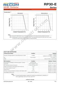 RP30-4815DE-HC Datasheet Page 6