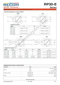 RP30-4815DE-HC Datasheet Page 7