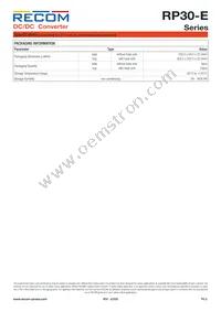 RP30-4815DE-HC Datasheet Page 9