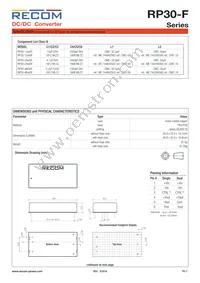 RP30-4815DF/N-HC Datasheet Page 7