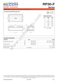RP30-4815DF/N-HC Datasheet Page 8
