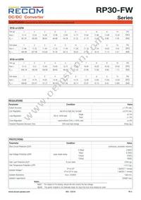 RP30-4815DFW/N-HC Datasheet Page 4