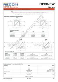 RP30-4815DFW/N-HC Datasheet Page 6