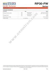 RP30-4815DFW/N-HC Datasheet Page 8