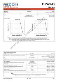 RP40-480515TG/HC Datasheet Page 6