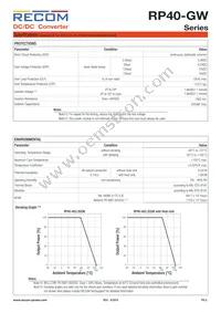 RP40-4815DGW/N-HC Datasheet Page 5