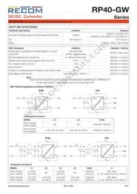 RP40-4815DGW/N-HC Datasheet Page 6