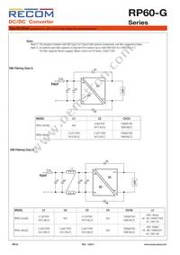 RP60-483.3SG/N-HC Datasheet Page 6