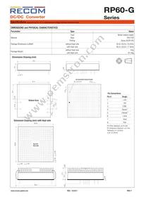 RP60-483.3SG/N-HC Datasheet Page 7
