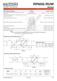 RP60Q-11024SRUW/P Datasheet Page 9