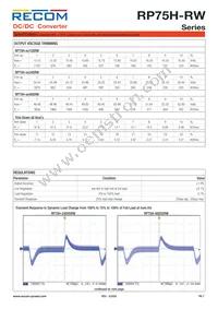 RP75H-11015SRW/P-HC Datasheet Page 7