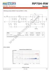 RP75H-11015SRW/P-HC Datasheet Page 12