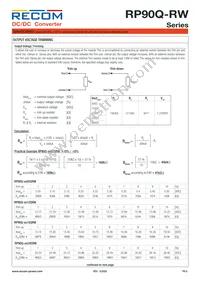 RP90Q-11048SRW/P-HC Datasheet Page 6