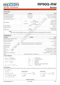 RP90Q-11048SRW/P-HC Datasheet Page 8