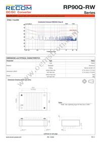 RP90Q-11048SRW/P-HC Datasheet Page 14