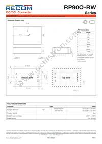 RP90Q-11048SRW/P-HC Datasheet Page 15