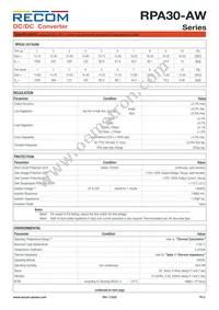 RPA30-2415DAW/P-HC Datasheet Page 5