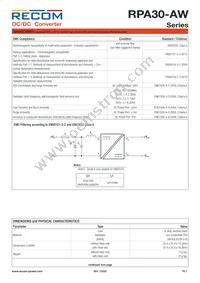 RPA30-2415DAW/P-HC Datasheet Page 7