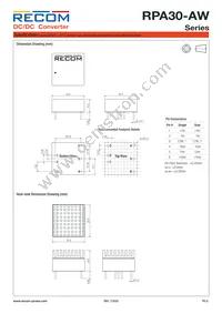 RPA30-2415DAW/P-HC Datasheet Page 8