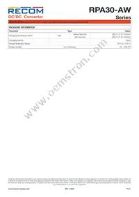 RPA30-2415DAW/P-HC Datasheet Page 9