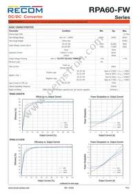 RPA60-2424SFW/P-HC Datasheet Page 2