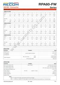 RPA60-2424SFW/P-HC Datasheet Page 4