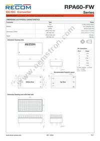 RPA60-2424SFW/P-HC Datasheet Page 7
