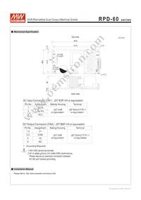 RPD-60B Datasheet Page 4