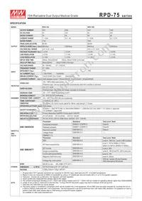 RPD-75A Datasheet Page 2