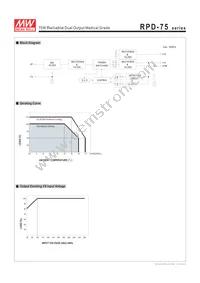 RPD-75A Datasheet Page 3