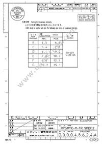 RPG1111C-11-TR Datasheet Page 3