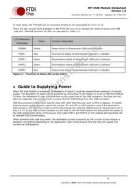 RPI-HUB-MODULE Datasheet Page 9