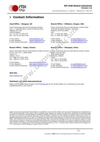 RPI-HUB-MODULE Datasheet Page 13