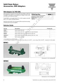 RPM1P Datasheet Page 6