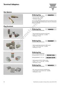 RPM1P Datasheet Page 16