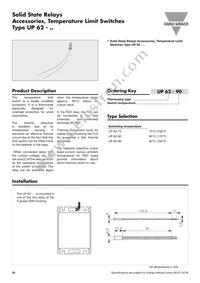 RPM1P Datasheet Page 20