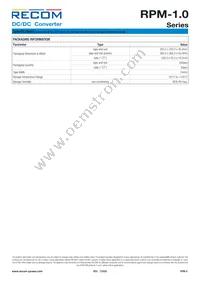 RPM5.0-1.0-CT Datasheet Page 9